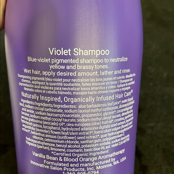 Loma Violet Shampoo - Picture 5 of 5